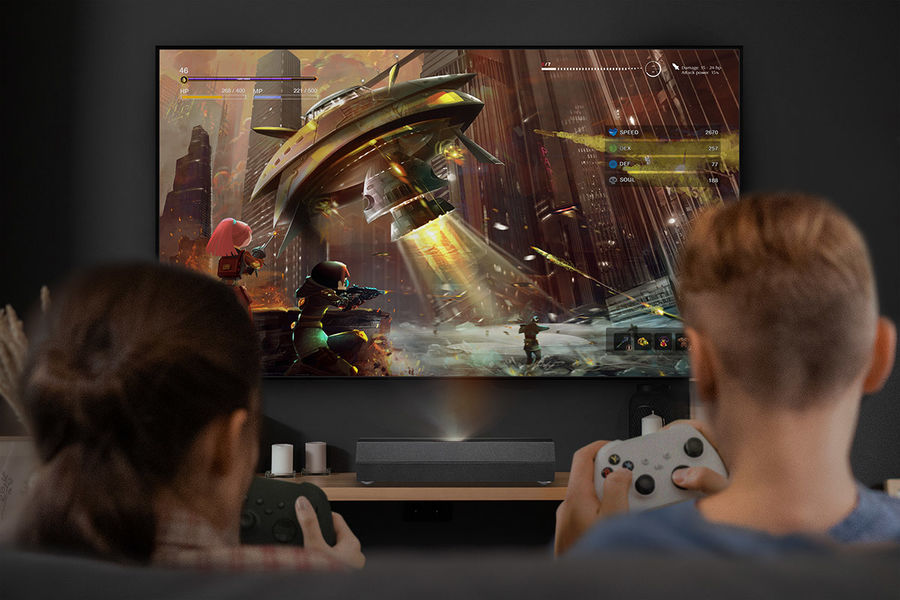 Vid&eacute;oprojecteur Optoma CinemaX D2 : jeux vid&eacute;o