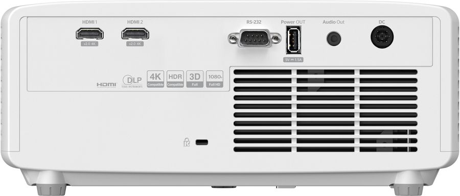  Optoma HZ40HDR : connectique