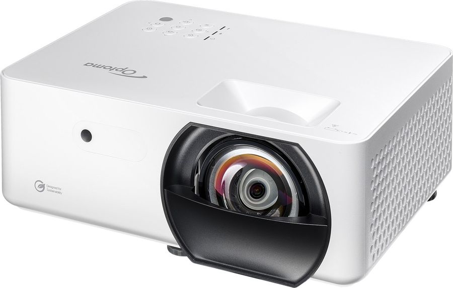 Vid&eacute;oprojecteur professionnel Optoma LH351ST DLP Full HD &agrave; focale courte avec source lumineuse 4LED.