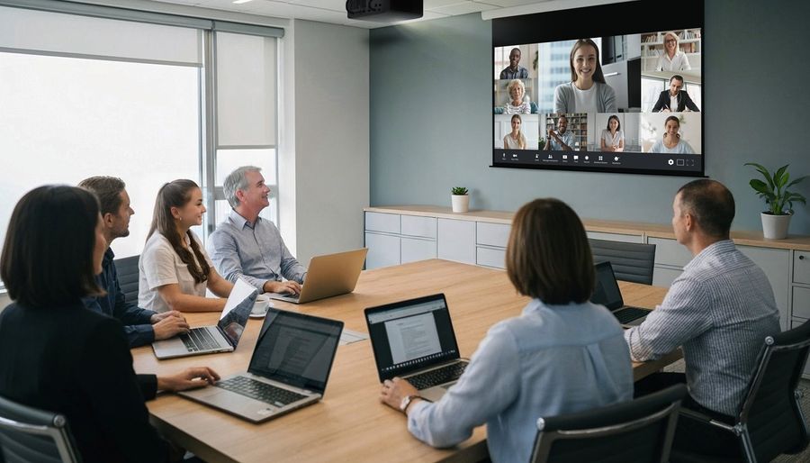 Optoma UHZ36STe avec haut-parleur int&eacute;gr&eacute; 15 W, compatibilit&eacute; Full 3D et connectique audio eARC.