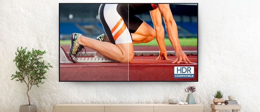 Optoma UHZ55 : compatible HDR