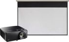 Optoma UHZ58LV + Projeo EasyPull HD 106 