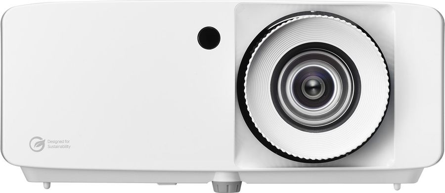 Vid&eacute;oprojecteur Optoma UHZ67 True 4K UHD laser avec projection jusqu'&agrave; 303 pouces.