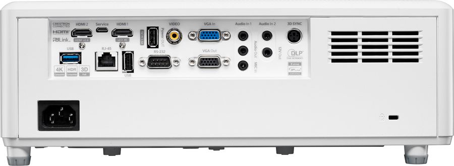 Optoma ZH507+ : connectique Optoma ZH507+ : connectique