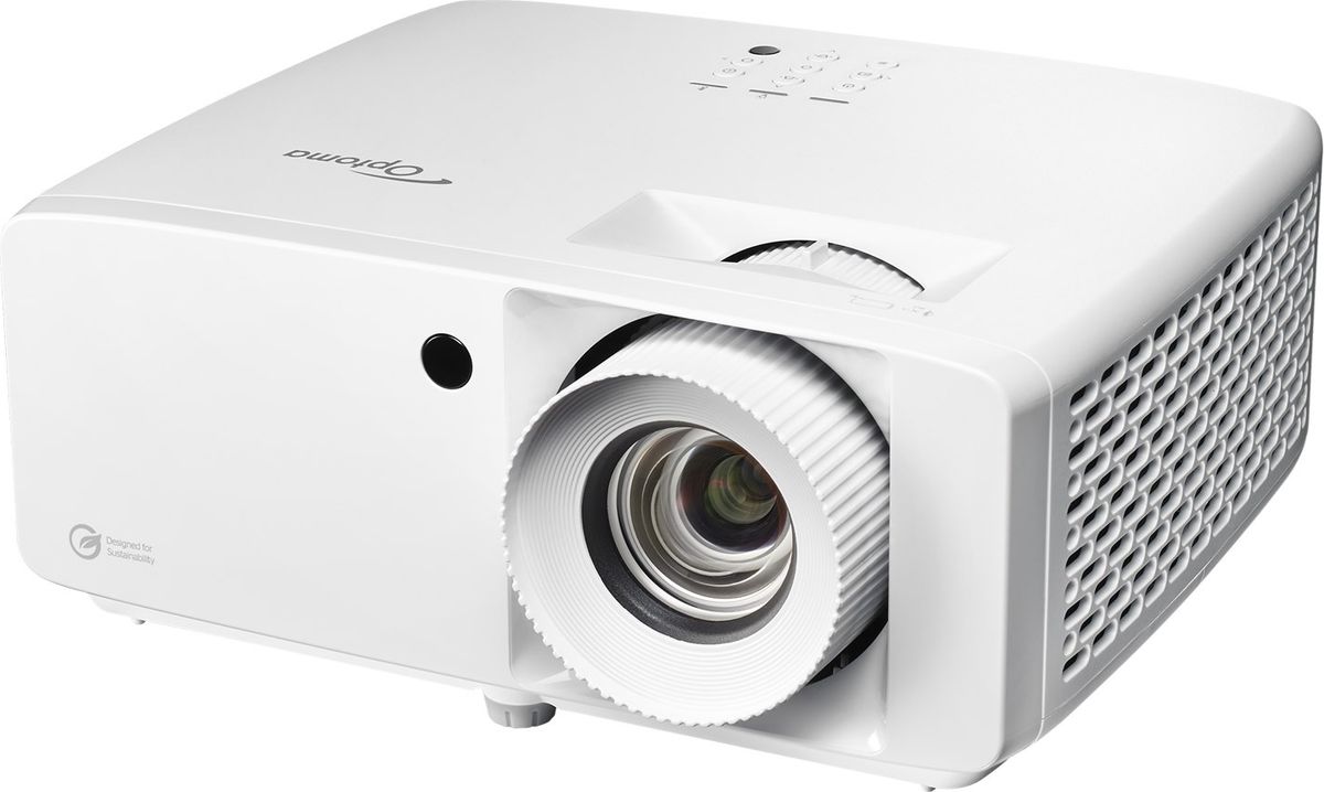 OPTOMA ZK451 - Projecteur DLP - laser - portable - 3D - 4500 lumens - 3840 x 2160 - 16:9 - 4K - LAN