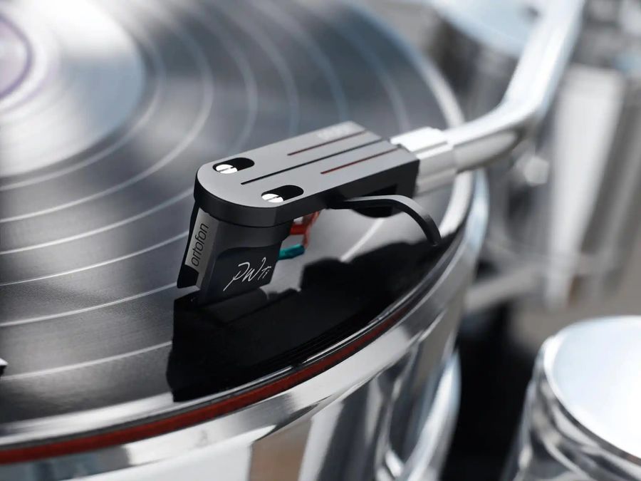 Mise ensituation de la cellule Ortofon MC Winfield Ti