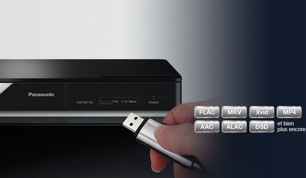 Panasonic DMP-BDT181