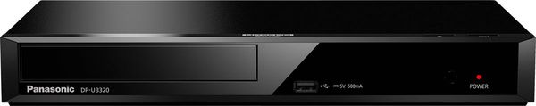 PANASONIC – DP-UB320 REPRODUCTOR BLURAY ULTRA HD 4K/HDR – Musicland Chile