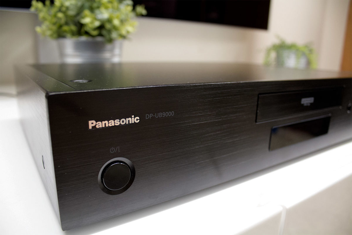 Panasonic DP-UB450 Lecteurs Blu-Ray, UHD et Multimédia - Panasonic