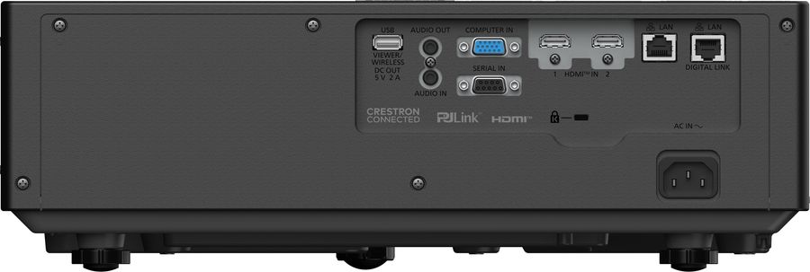 Connectique Panasonic PT-VMZ72