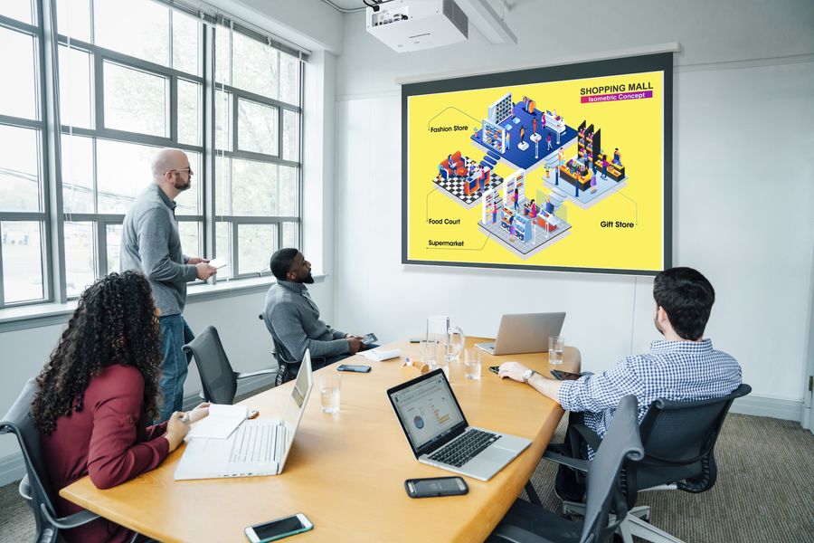 Vidéoprojecteur Panasonic PT-VMZ72