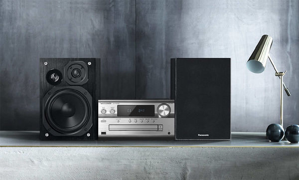 Chaîne hi-fi Panasonic SC-PMX92 EG-S : mise en situation