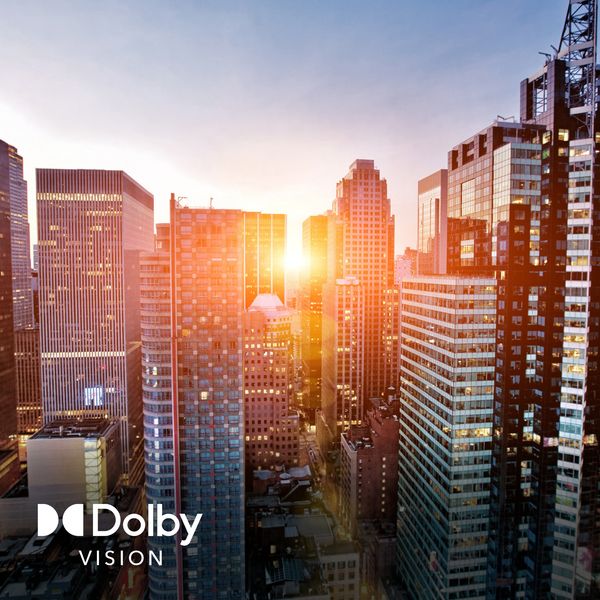 Image d'illustration de la compatibilité Dolby Vision du téléviseur Panasonic TB-65W60AEZ