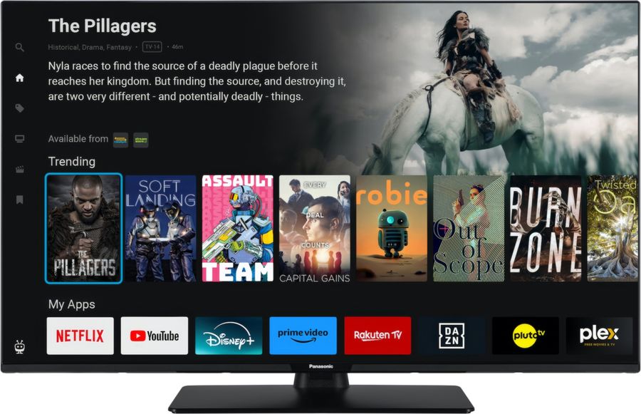  Avec l’interface Smart TV TiVo, le Panasonic TB-55W61AEZ rassemble les contenus et simplifie l’accès grâce à la commande vocale. Les suggestions personnalisées offrent une expérience fluide et conviviale.