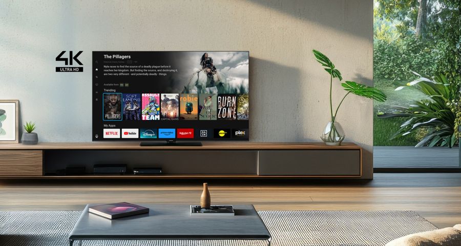  Le téléviseur Panasonic TB-55W61AEZ possède une dalle LCD 55" 4K, le moteur 4K Colour Engine et le rétroéclairage LED. Il offre HDR10, Dolby Vision, Atmos, Smart TV TiVo, mode Jeux Plus et assistants vocaux.
