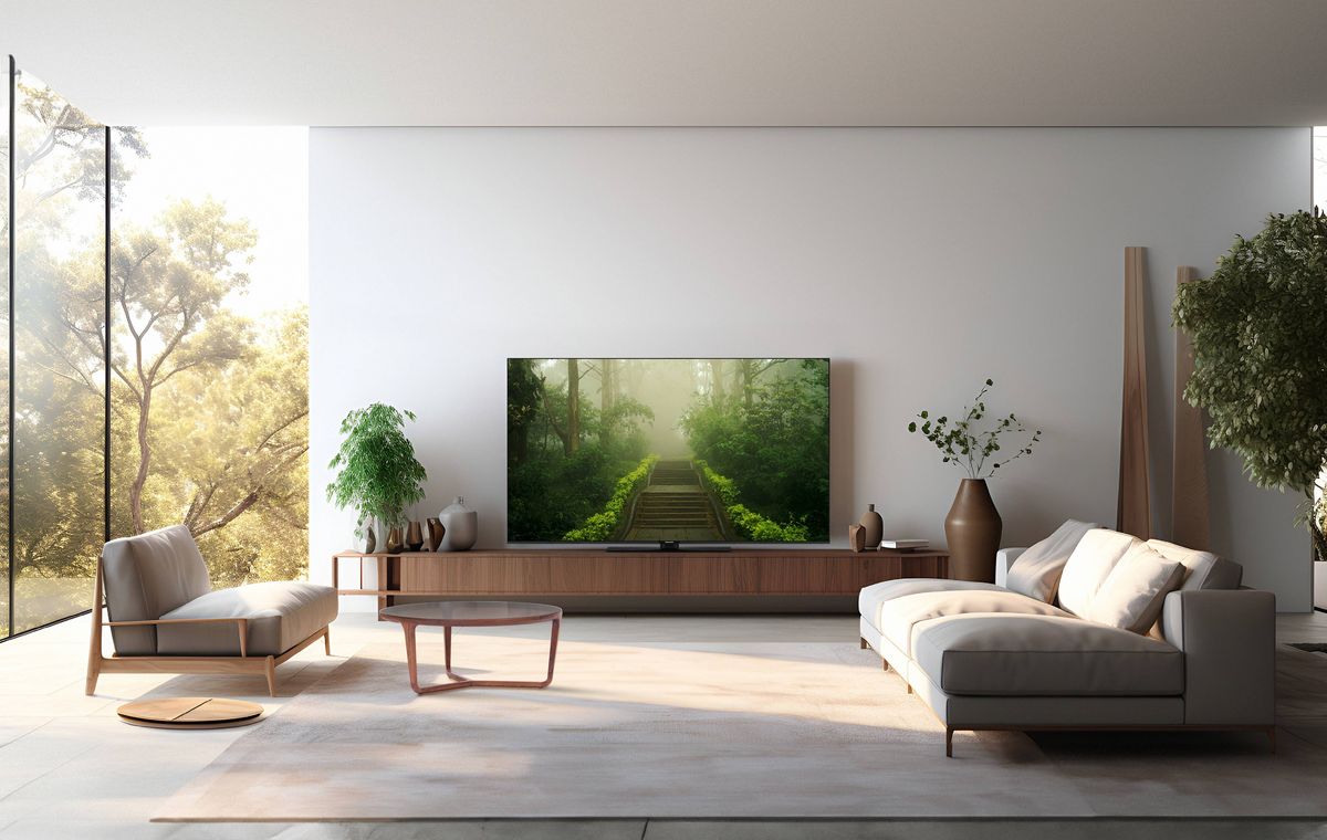 TV LED 4K 