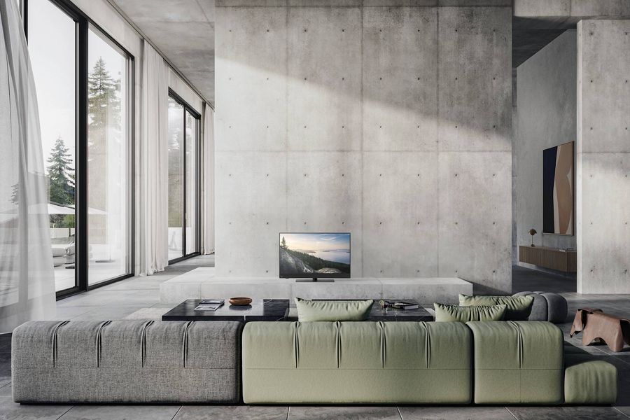 Téléviseur Panasonic TV-42Z90B OLED 4K de 42 pouces avec technologie Master OLED Pro, audio Dolby Atmos et fonctionnalités gaming avancées.