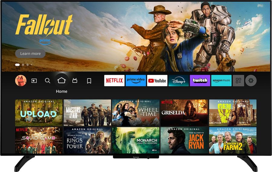  Panasonic TV-48Z80BEZ : Fire TV intégré, commande vocale Alexa et compatibilité AirPlay 2. Streaming fluide et contrôle domotique simplifié.