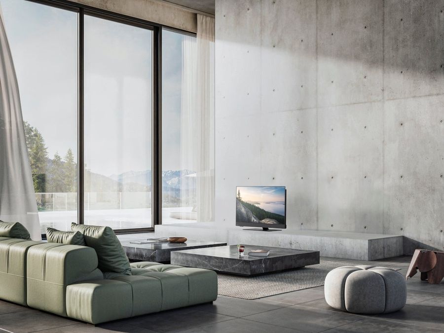 Téléviseur Panasonic TV-55Z90B OLED 4K de 55 pouces avec technologie Master OLED Pro, audio Dolby Atmos et fonctionnalités gaming avancées.