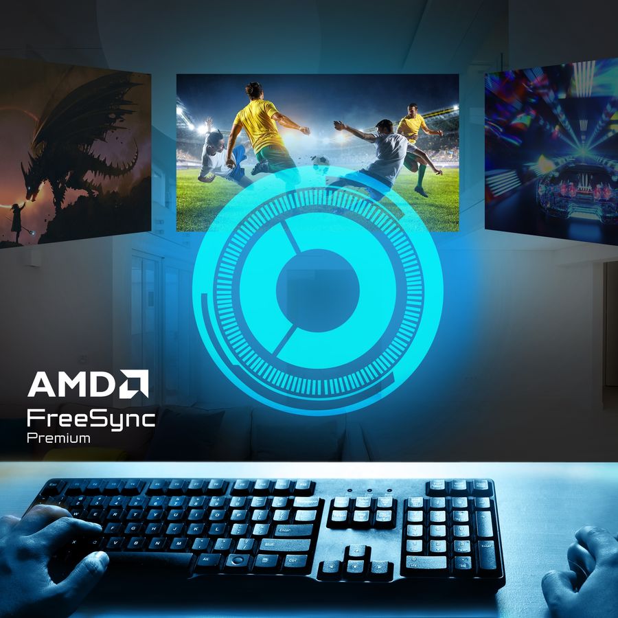 Panasonic TV-55Z80BEZ : fonctions gaming avanc&eacute;es avec HDMI 2.1, VRR et FreeSync.