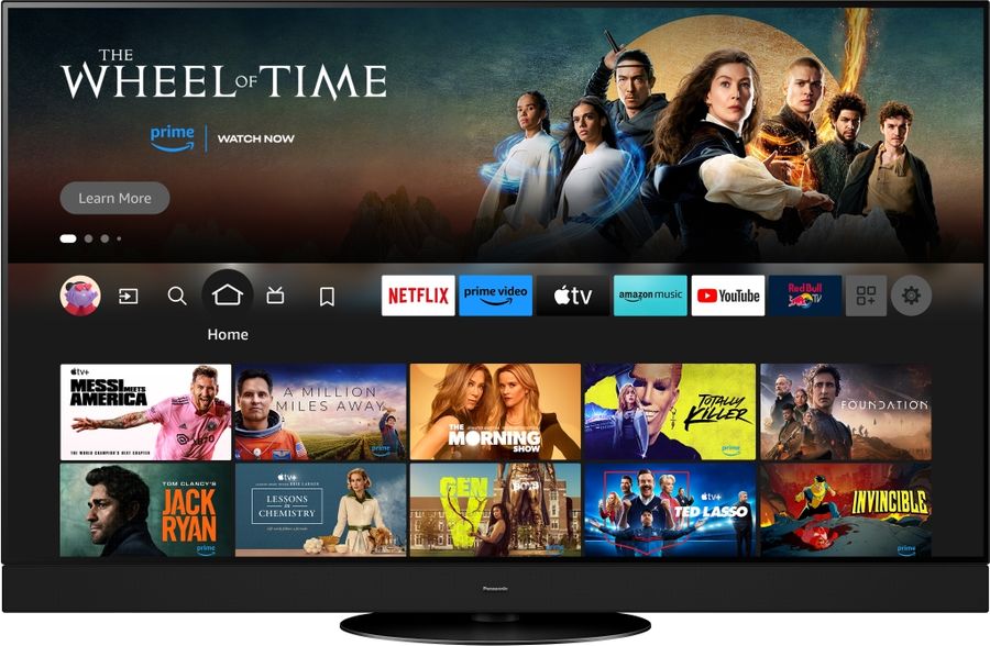 Panasonic TV-55Z90A : Fire TV avec Netflix, Prime Video, Disney+...