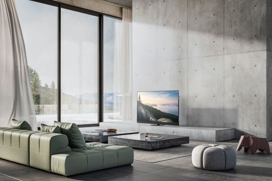Téléviseur Panasonic TV-65Z90B OLED 4K de 65 pouces avec technologie Master OLED Pro, audio Dolby Atmos et fonctionnalités gaming avancées.