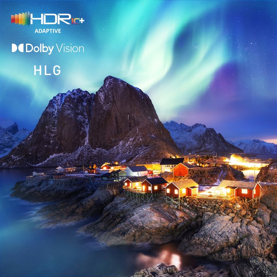 Panasonic TV-65Z90A : Dolby Vision IQ / HDR10+ Adaptatif