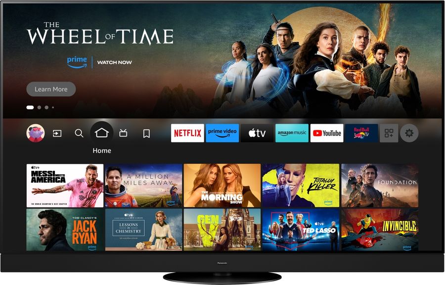 Panasonic TV-65Z90A : Fire TV avec Netflix, Prime Video, Disney+...