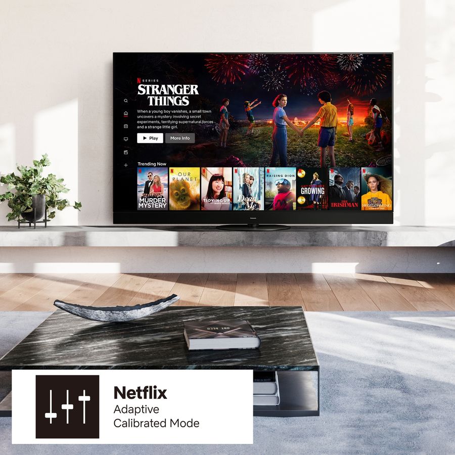  Panasonic TV-65Z95A : mode image calibré pour Netflix