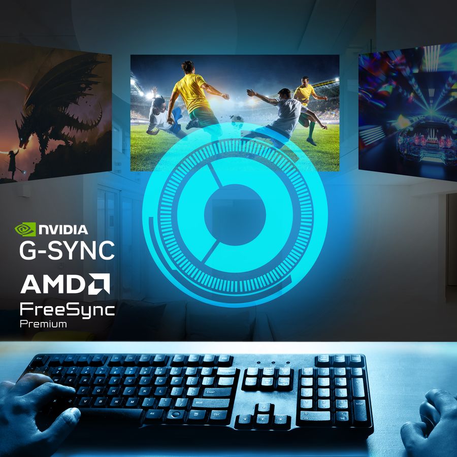 Téléviseur Panasonic TV-77Z90B conçu pour les gamers exigeants, avec mode Jeu Extrême et compatibilité consoles next-gen.