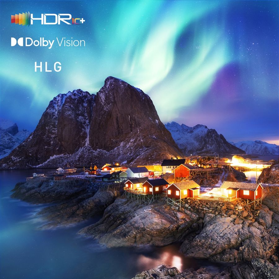 Panasonic TV-77Z93A : Dolby Vision IQ / HDR10+ Adaptive