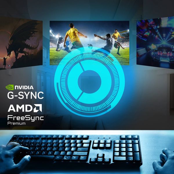  Le téléviseur OLED Panasonic TV-77Z95B compatible NVIDIA G-SYNC et AMD FreeSync Premium pour une expérience de jeu fluide.