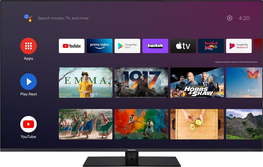 Panasonic TX-55LX650E : Android TV