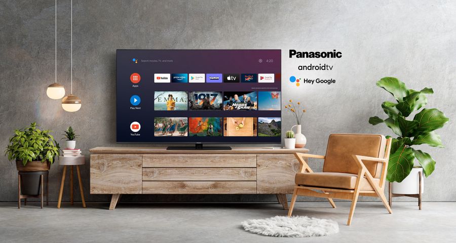  Panasonic TX-55LX650E : mise en situation