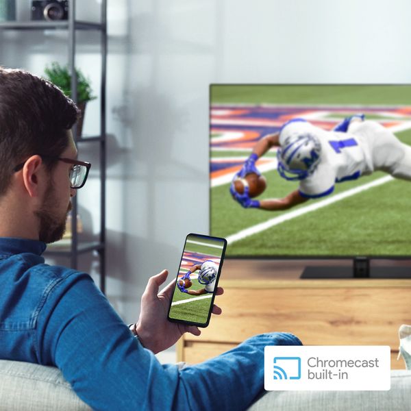 Panasonic TX-55MX700E : Google TV, Chromecast