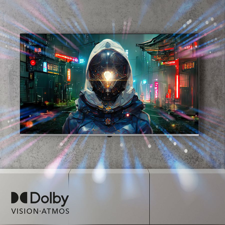 Panasonic TX-55MX710E : 4K HDR, Dolby Vision