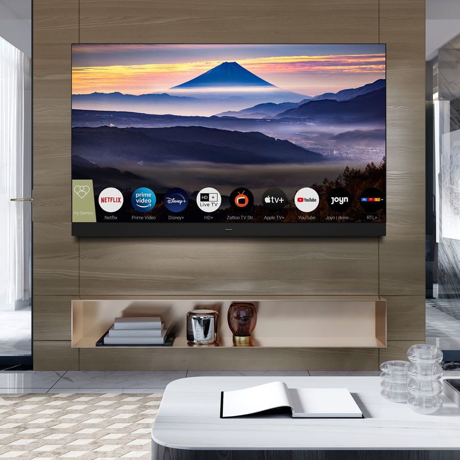 Panasonic TX-55MZ2000E : Smart TV, Streaming, lecteur multimédia