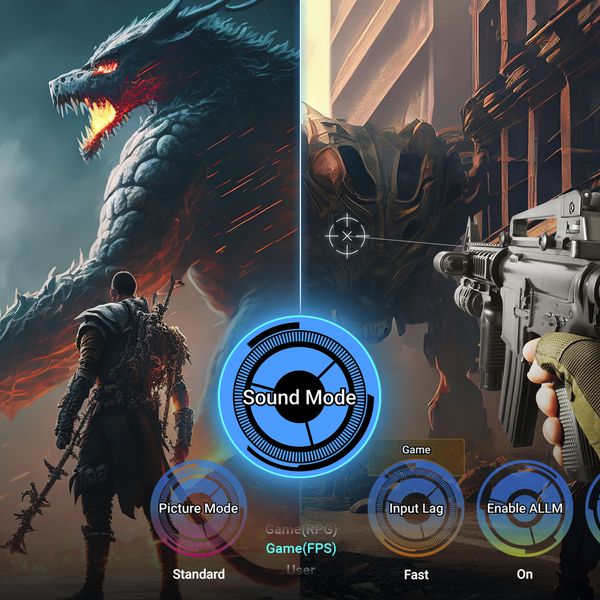 Téléviseur Panasonic TV-65W95BEG équipé du système Penta Tuner pour la réception via satellite, câble, antenne, IPTV et TV>IP.