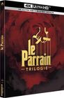Le Parrain 1, 2 & 3 - UHD 4K + 1 UHD 4K CODA & DIRECTOR'S CUT + 1 BD BONUS
