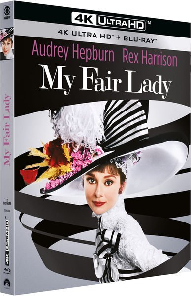 Fair Rzy Paramount My Fair Lady - Disques Blu-ray films