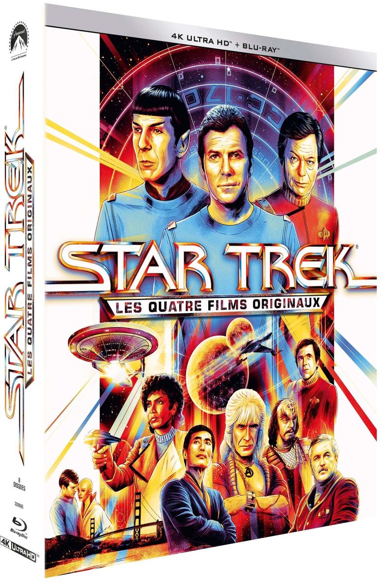 Blu-ray Paramount Coffret Star Trek