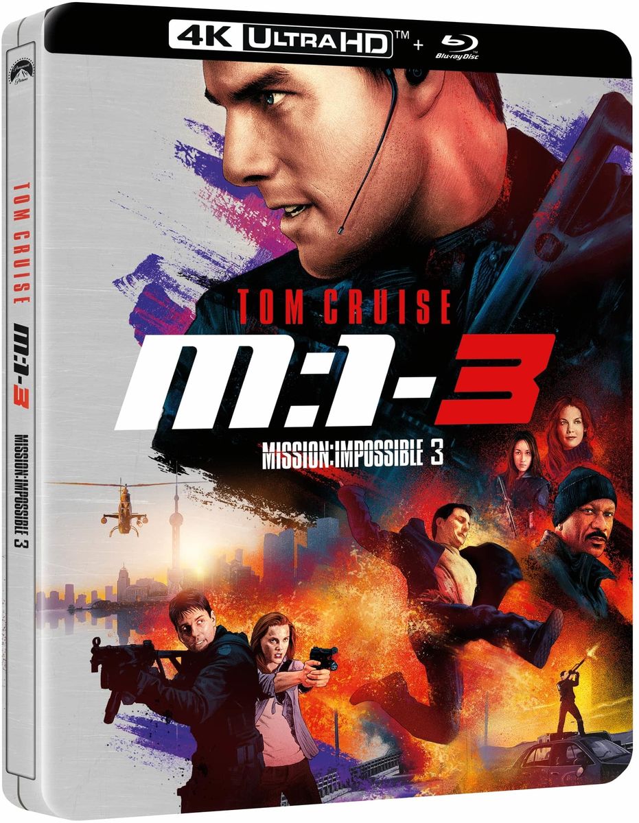 Blu-ray Paramount Mission Impossible 3 Steelbook Édition limitée