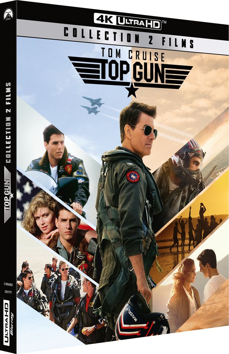 Blu-ray Paramount Top Gun, Top Gun : Maverick