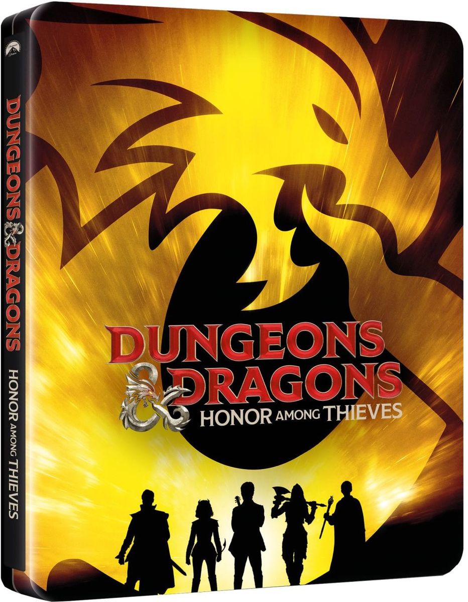 Blu-ray Paramount Donjons & Dragons : l'honneur des voleurs Steelbook Édition limitée