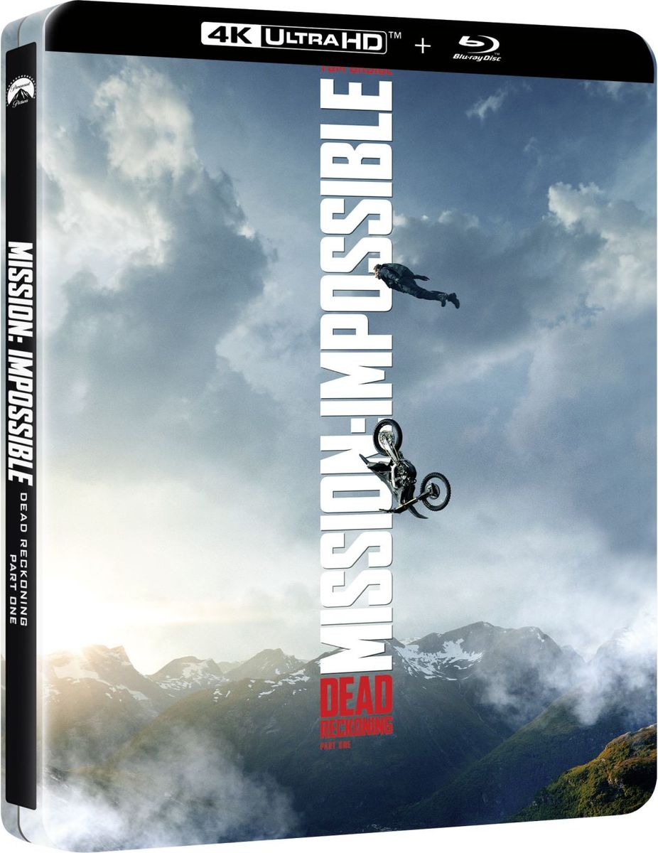 Blu-ray Paramount Mission Impossible : Dead Reckoning Part 1 Édition Limitée Steelbook