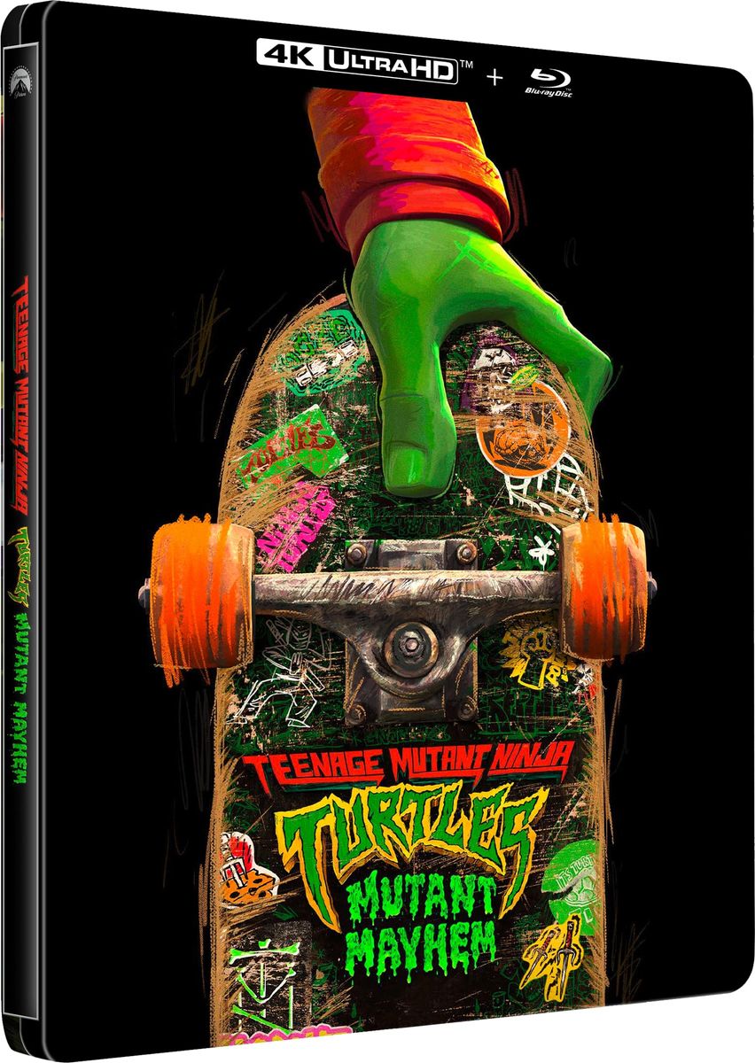 Blu-ray Paramount Ninja Turtles: Teenage Years Édition Steelbook