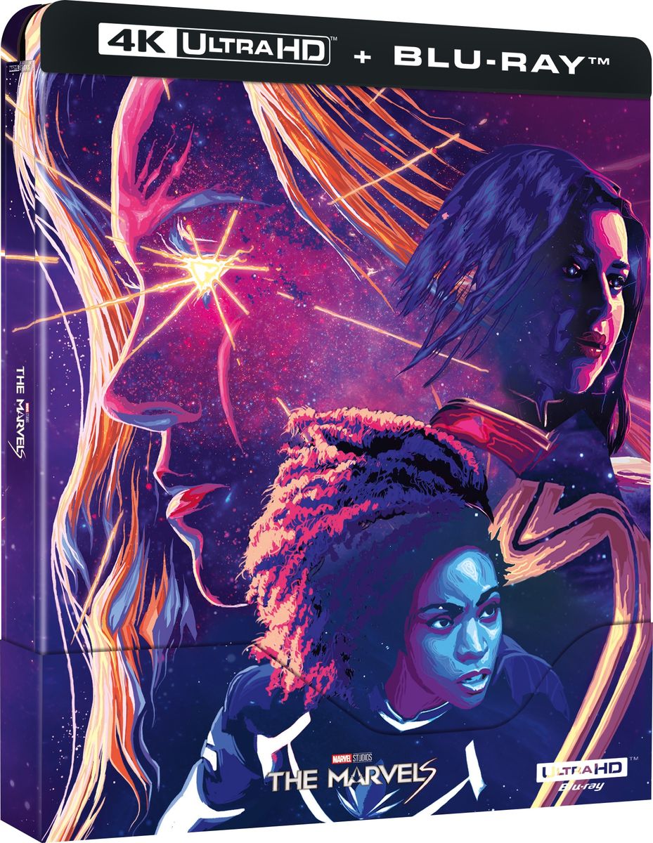 Blu-ray Marvel The Marvels Édition Limitée Steelbook