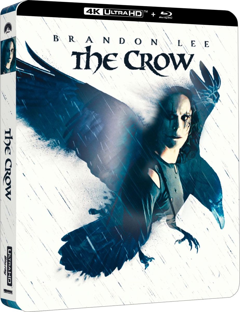 Blu-ray Paramount The Crow Edition limitée Steelbook
