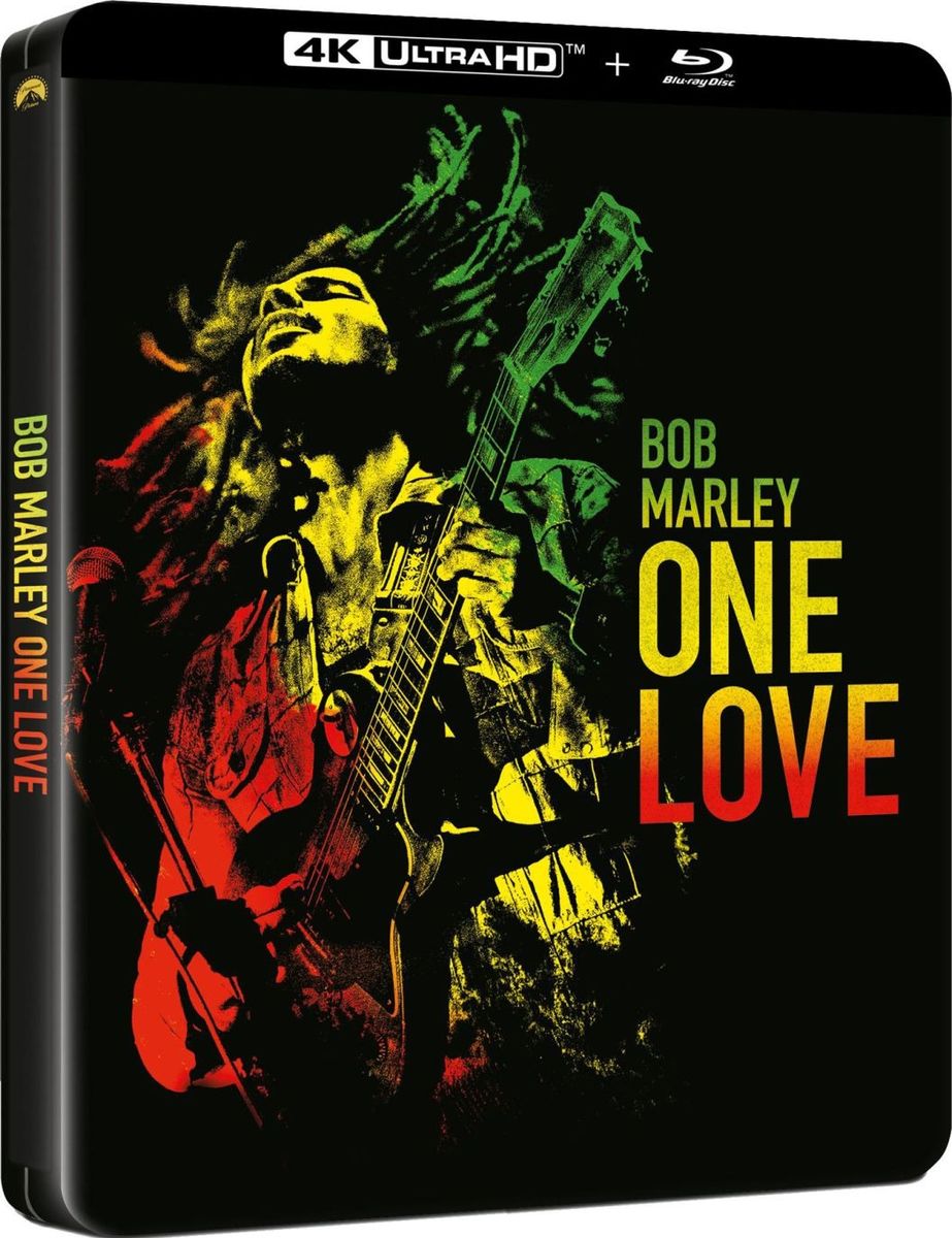 Blu-ray Paramount Bob Marley : One Love Édition Limitée Steelbook