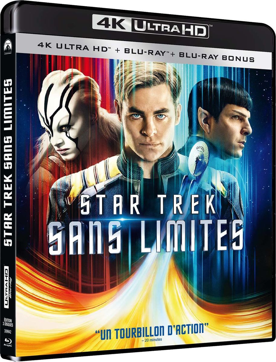 Blu-ray Paramount Star Trek Sans limites